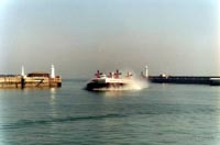 The Princess Anne (GH-2007) arriving into Dover